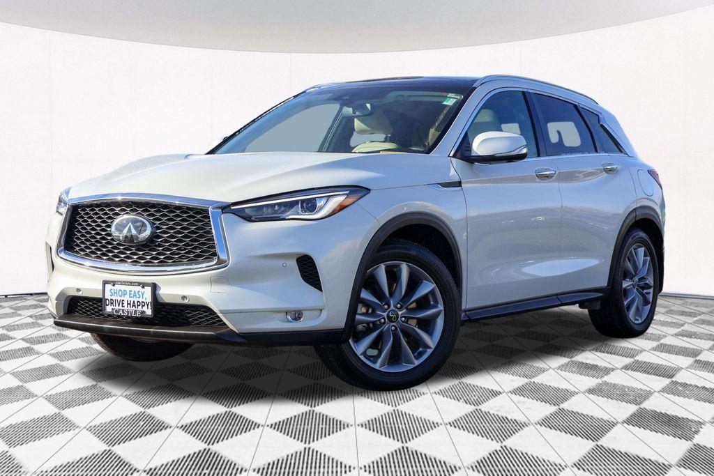 used 2022 INFINITI QX50 car, priced at $25,926