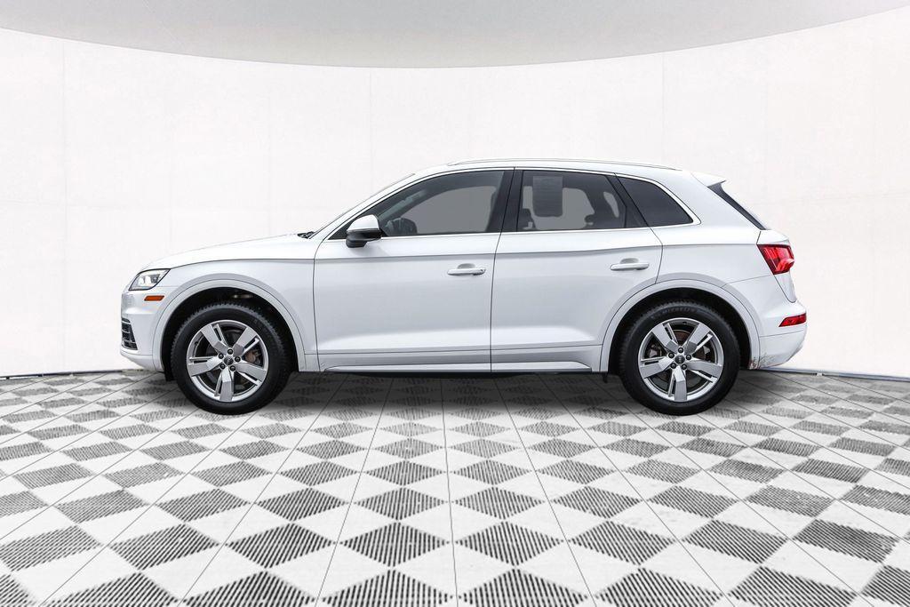 used 2018 Audi Q5 car, priced at $14,195