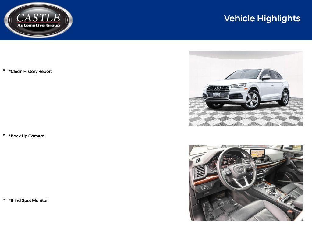 used 2018 Audi Q5 car, priced at $14,195