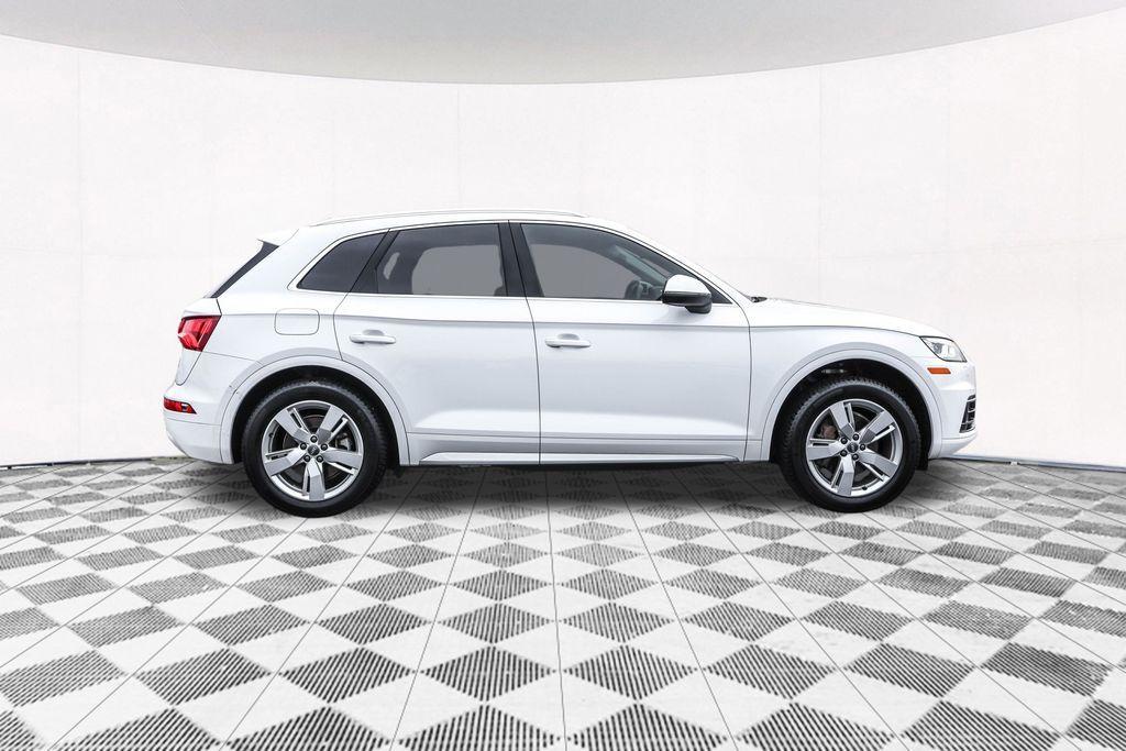 used 2018 Audi Q5 car, priced at $14,195