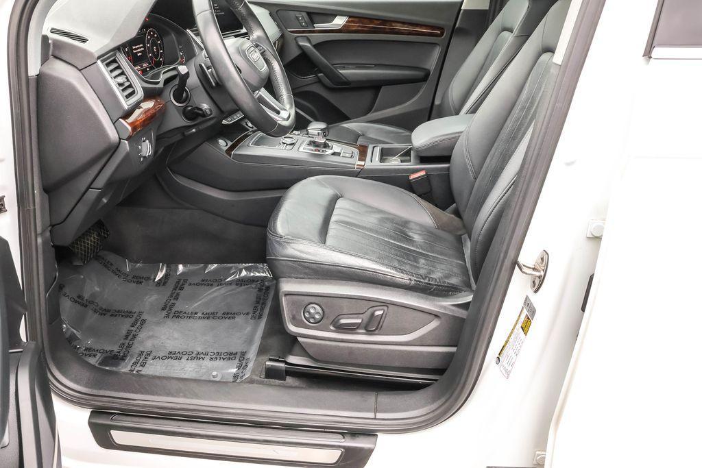 used 2018 Audi Q5 car, priced at $14,195