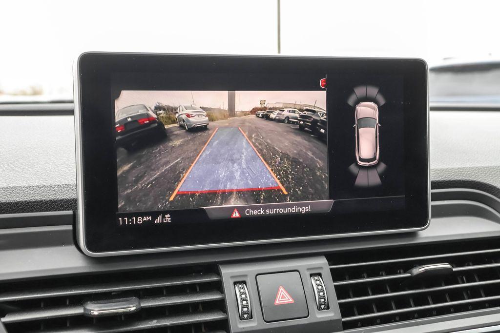 used 2018 Audi Q5 car, priced at $14,195