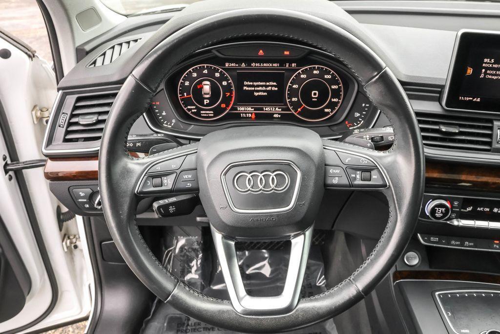 used 2018 Audi Q5 car, priced at $14,195