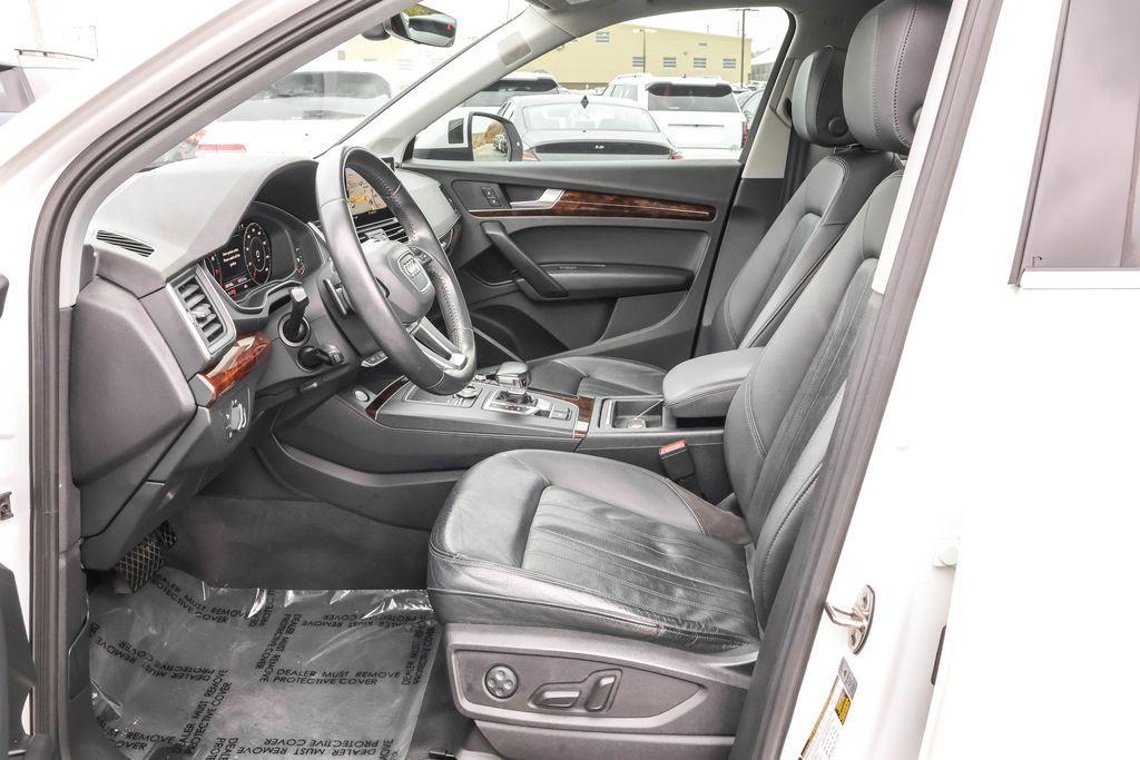 used 2018 Audi Q5 car, priced at $14,195