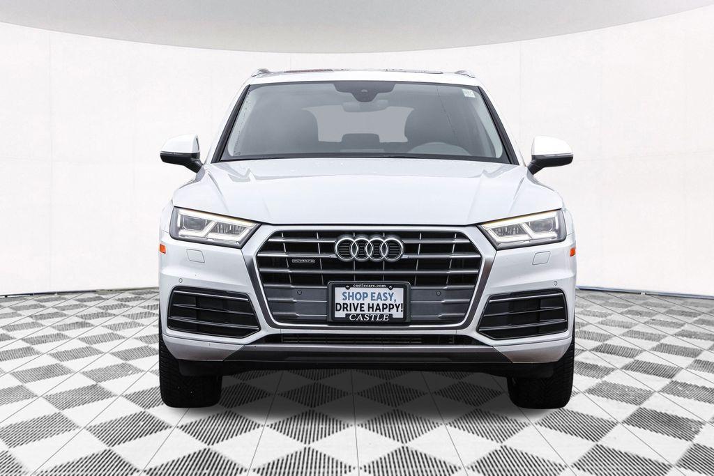 used 2018 Audi Q5 car, priced at $14,195