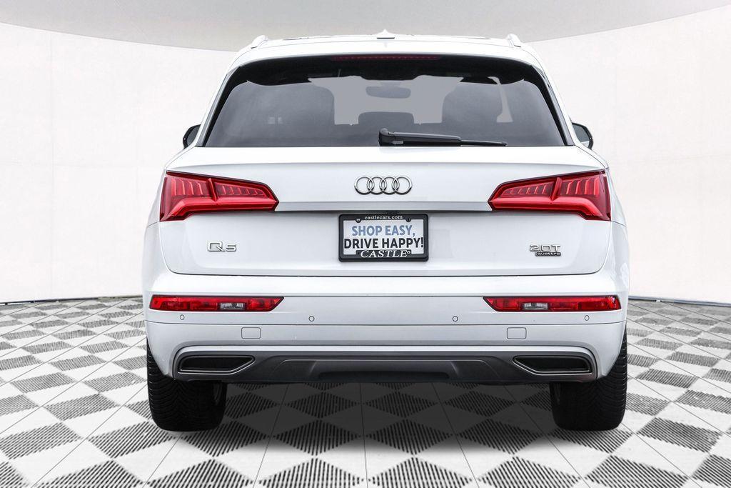 used 2018 Audi Q5 car, priced at $14,195