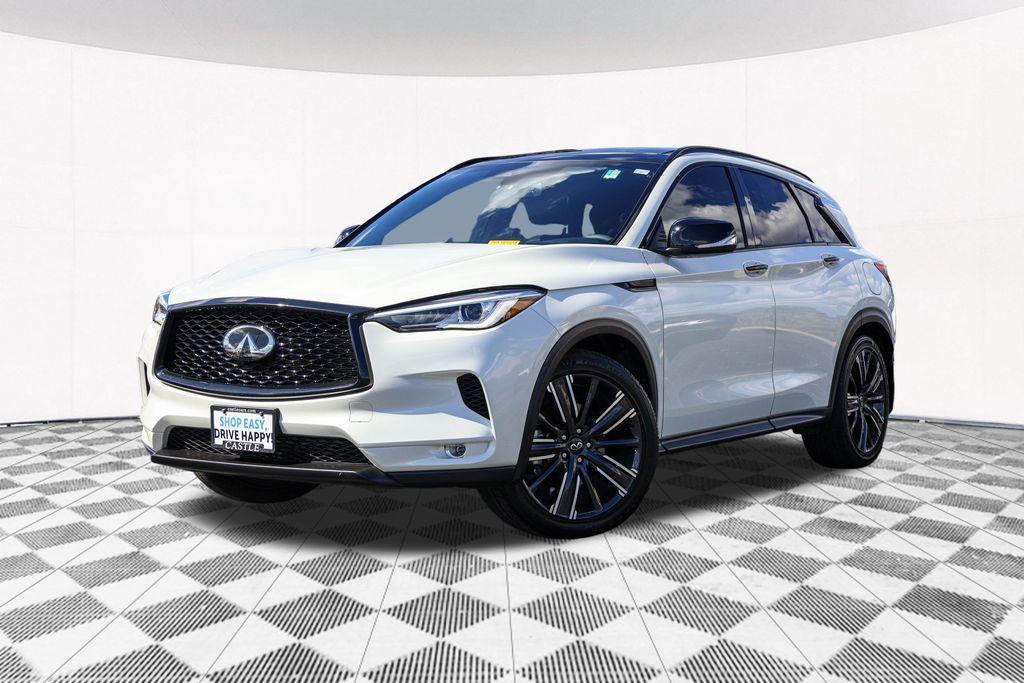 used 2021 INFINITI QX50 car, priced at $25,256