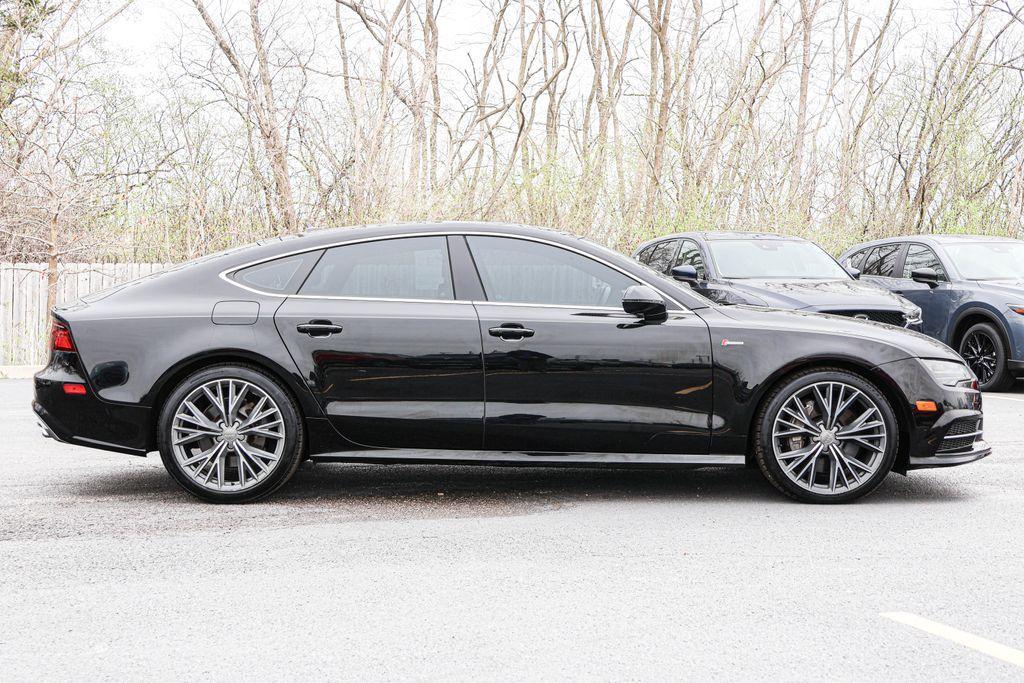 used 2018 Audi A7 car, priced at $35,995