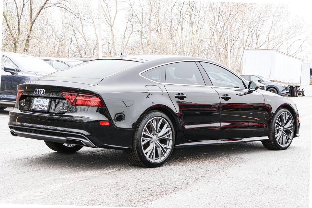 used 2018 Audi A7 car, priced at $35,995