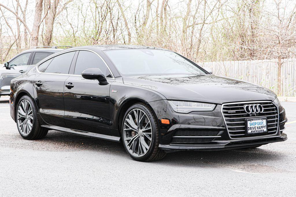 used 2018 Audi A7 car, priced at $35,995