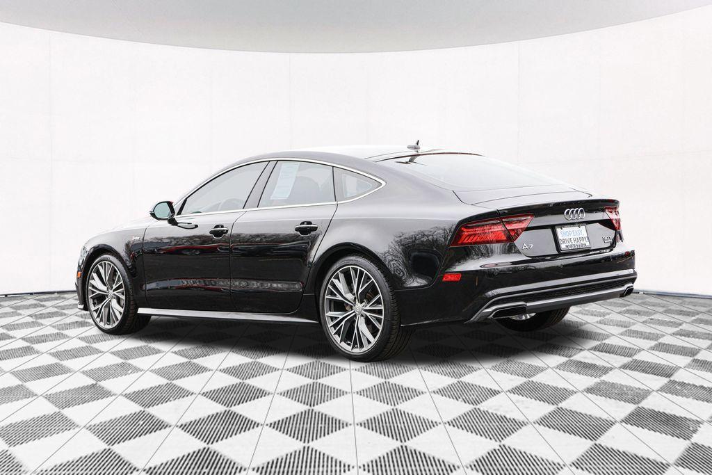 used 2018 Audi A7 car, priced at $35,900