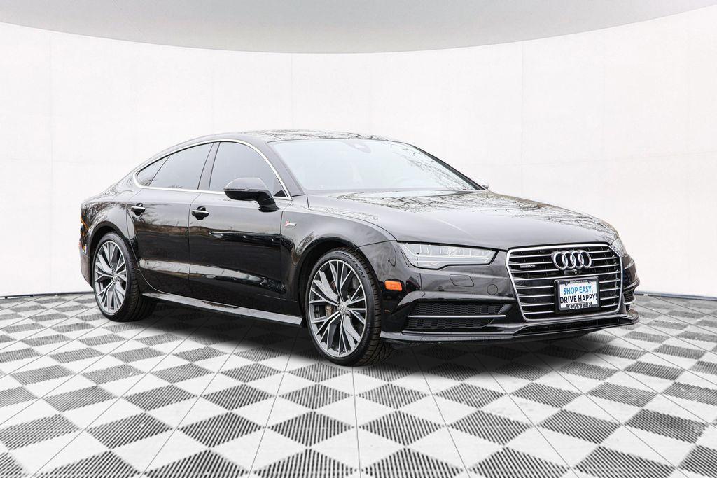 used 2018 Audi A7 car, priced at $35,900