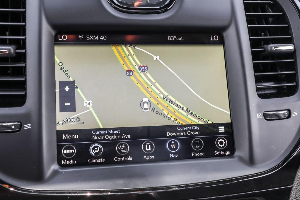 used 2022 Chrysler 300 car, priced at $30,850