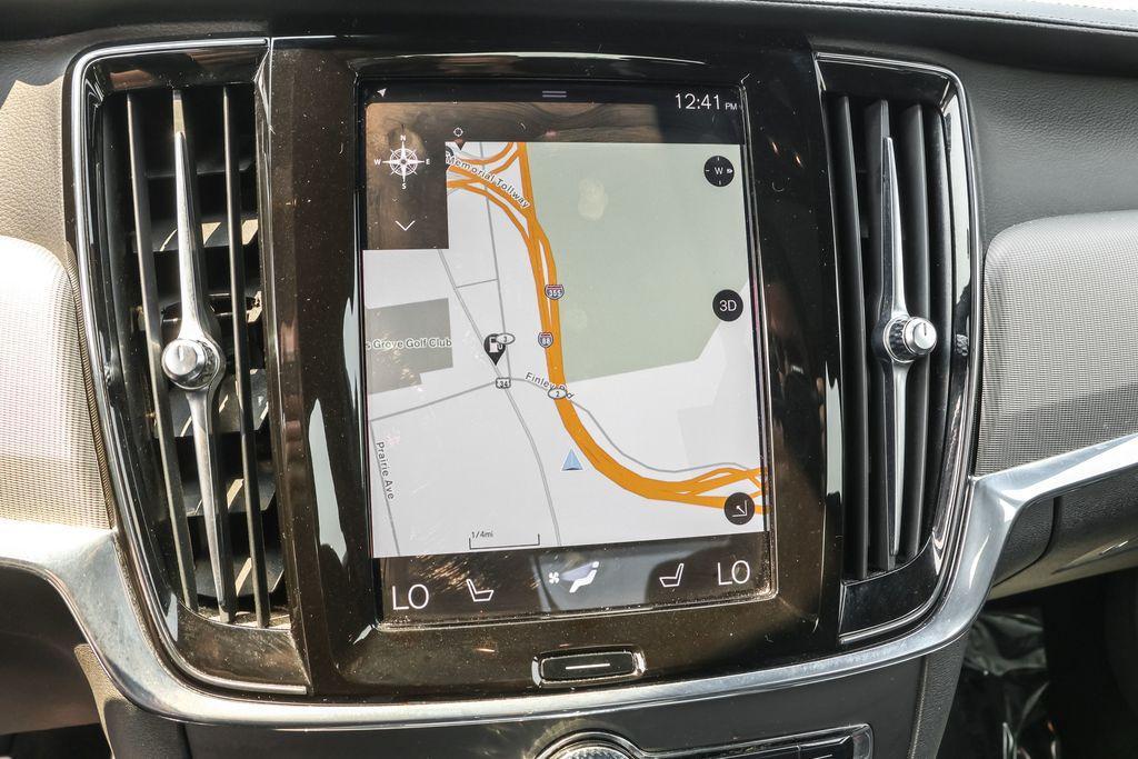 used 2020 Volvo S90 car, priced at $25,800
