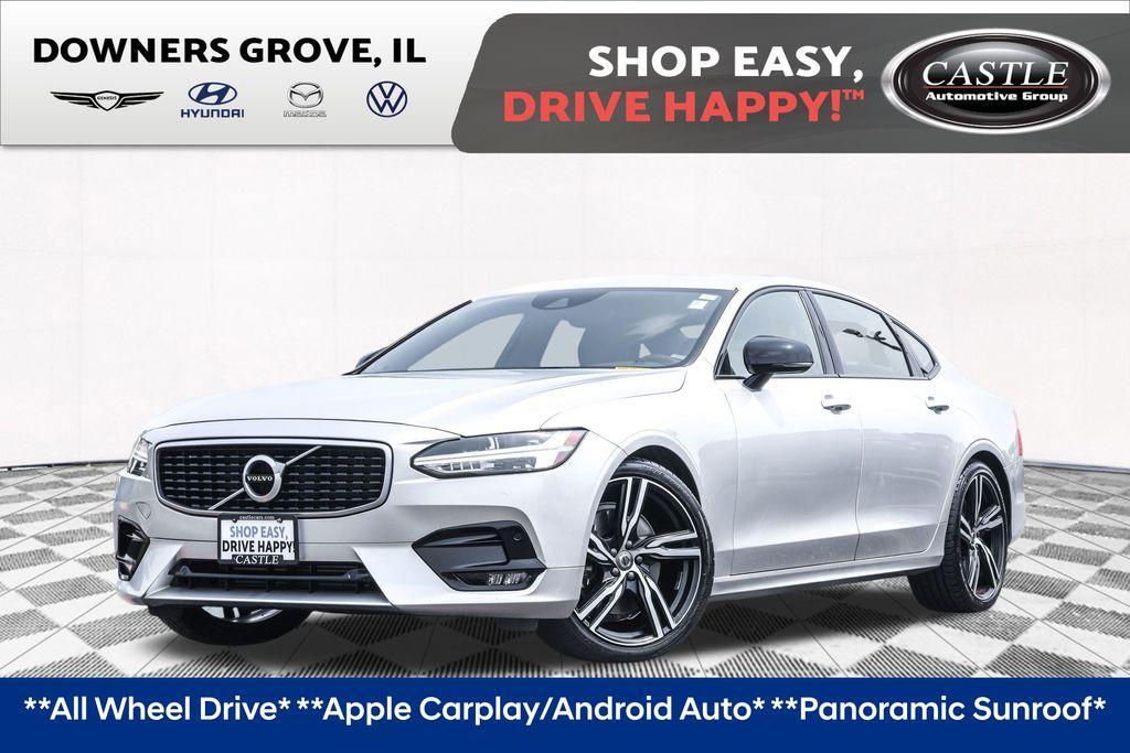 used 2020 Volvo S90 car, priced at $25,800