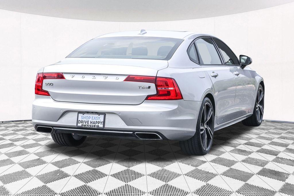 used 2020 Volvo S90 car, priced at $25,800