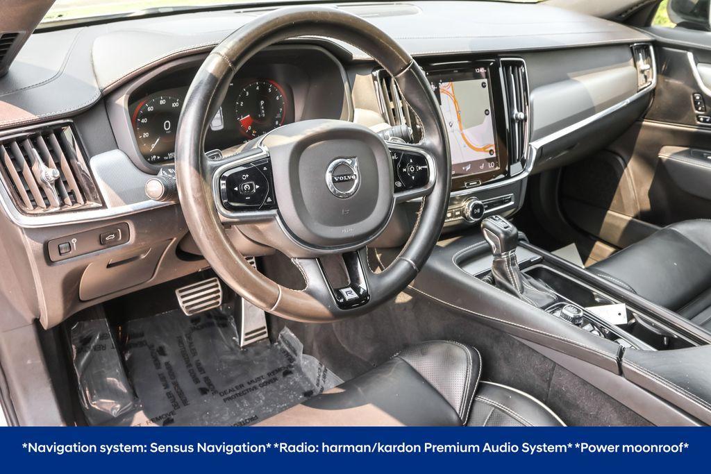 used 2020 Volvo S90 car, priced at $25,800