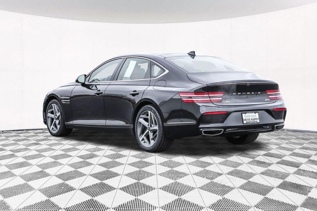 used 2023 Genesis G80 car, priced at $37,352