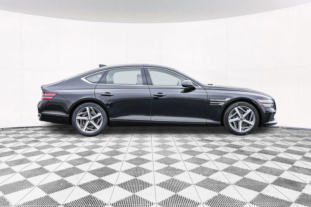 used 2023 Genesis G80 car, priced at $37,352