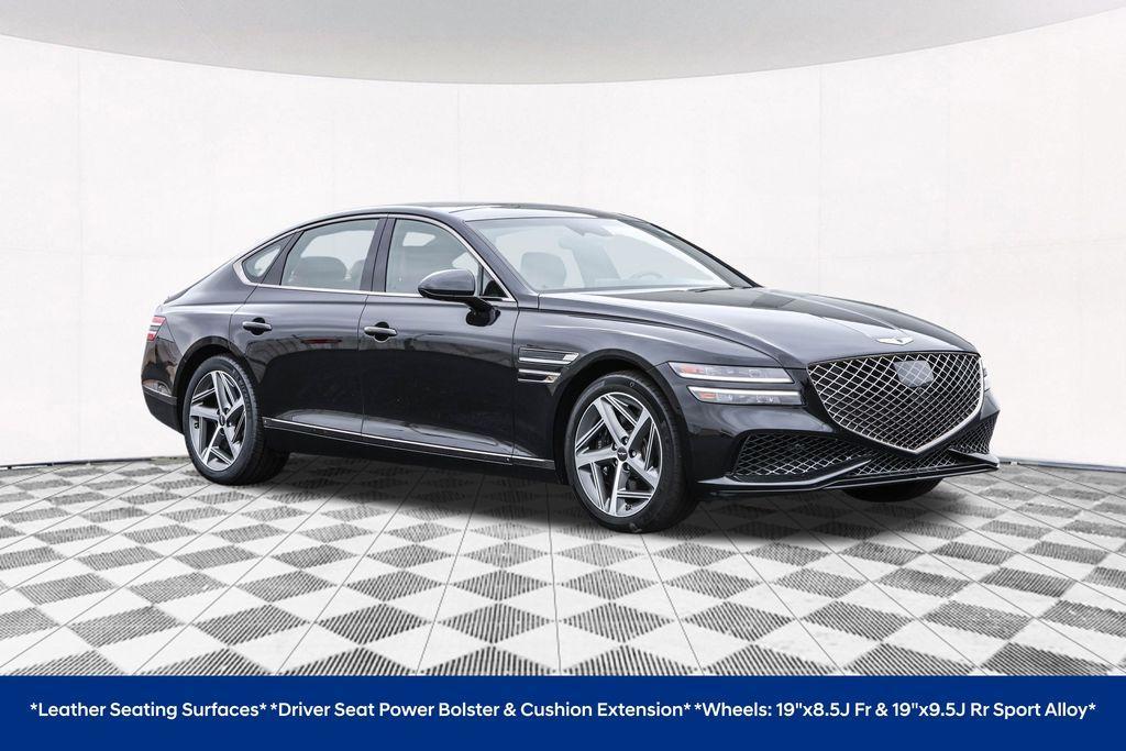 used 2023 Genesis G80 car, priced at $37,352