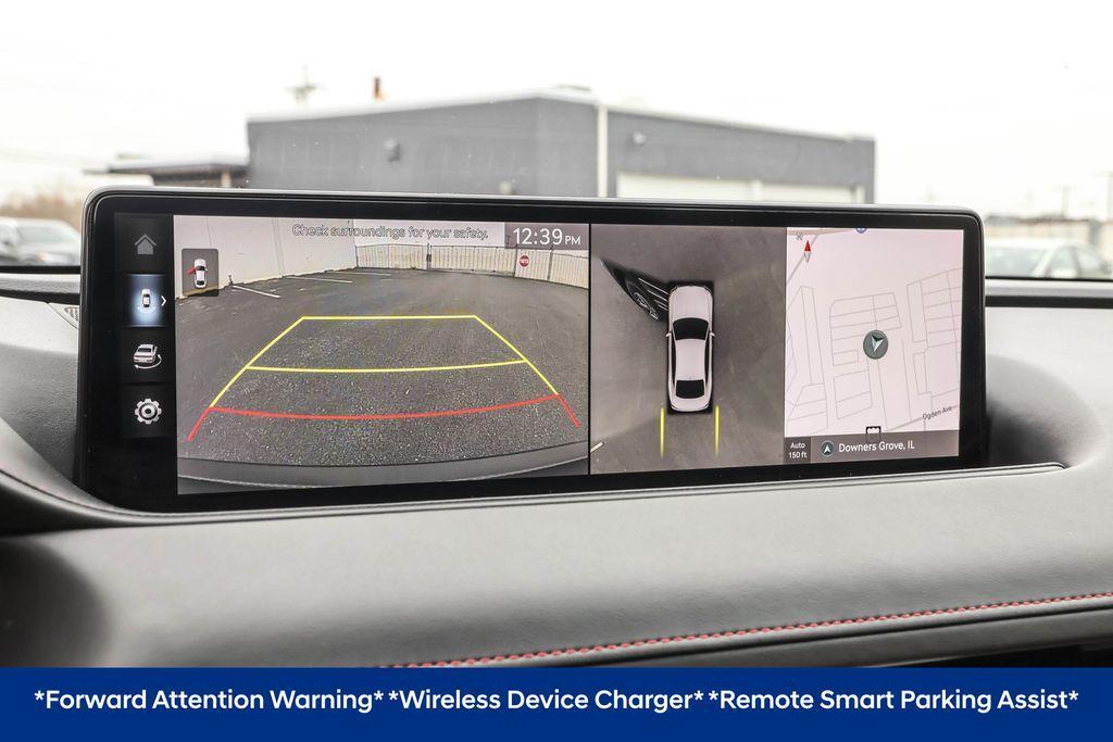 used 2023 Genesis G80 car, priced at $37,352