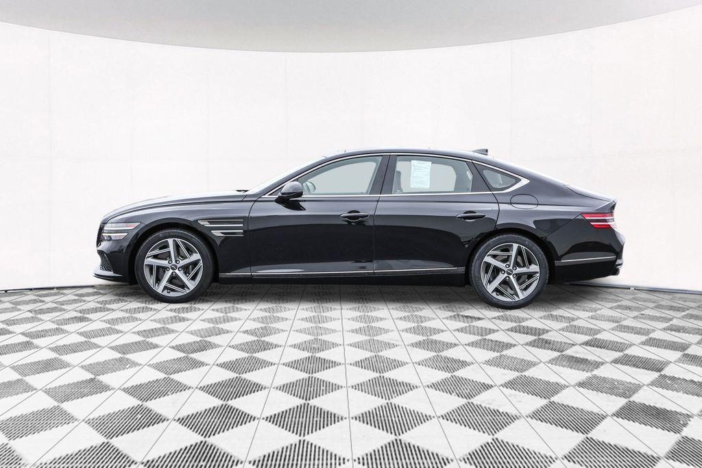 used 2023 Genesis G80 car, priced at $37,352