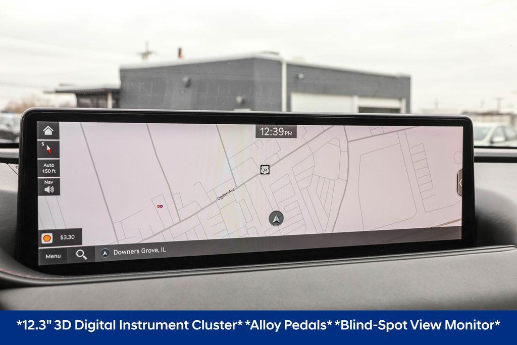 used 2023 Genesis G80 car, priced at $37,352