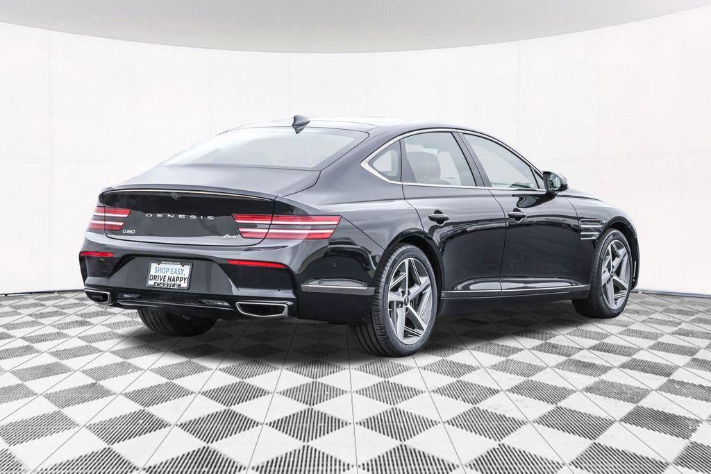 used 2023 Genesis G80 car, priced at $37,352