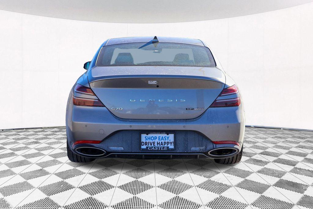 used 2024 Genesis G70 car, priced at $47,046