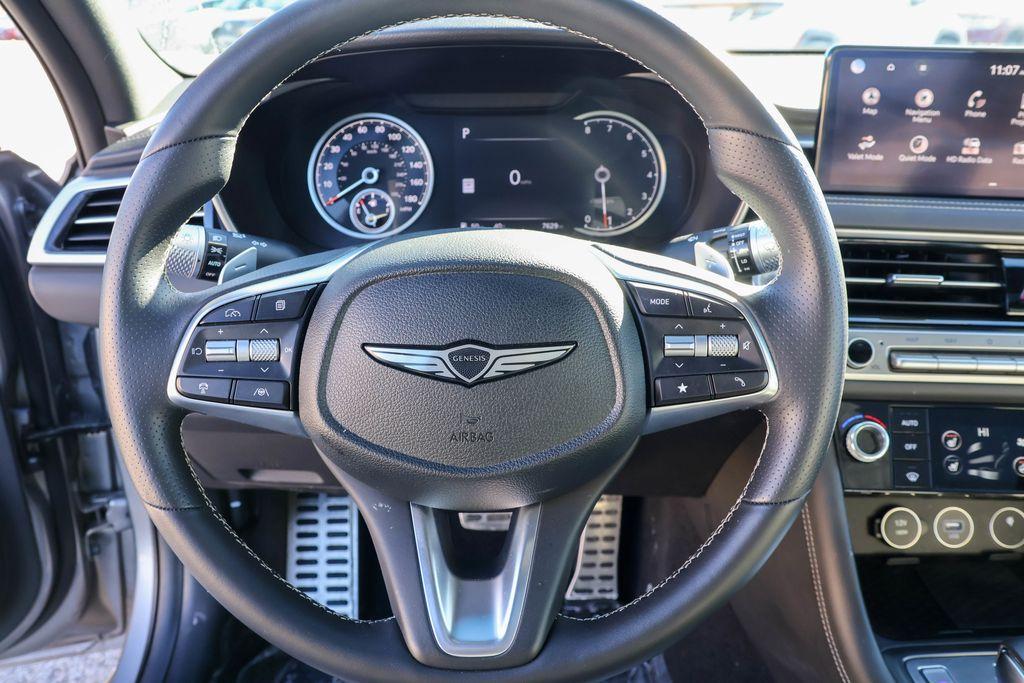 used 2024 Genesis G70 car, priced at $47,046