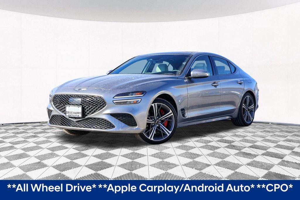 used 2024 Genesis G70 car, priced at $42,800