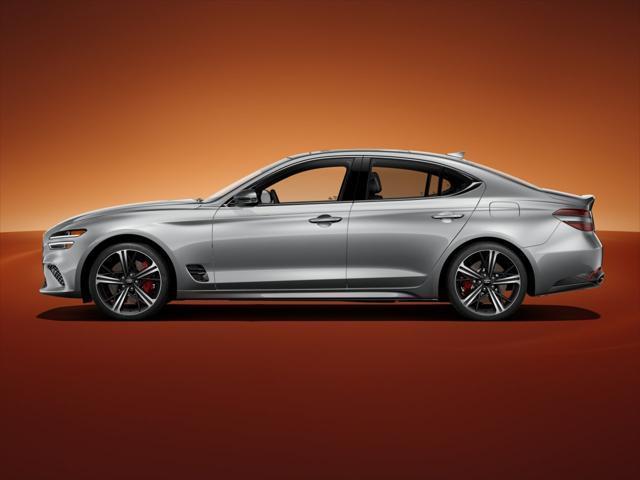 new 2024 Genesis G70 car, priced at $54,325