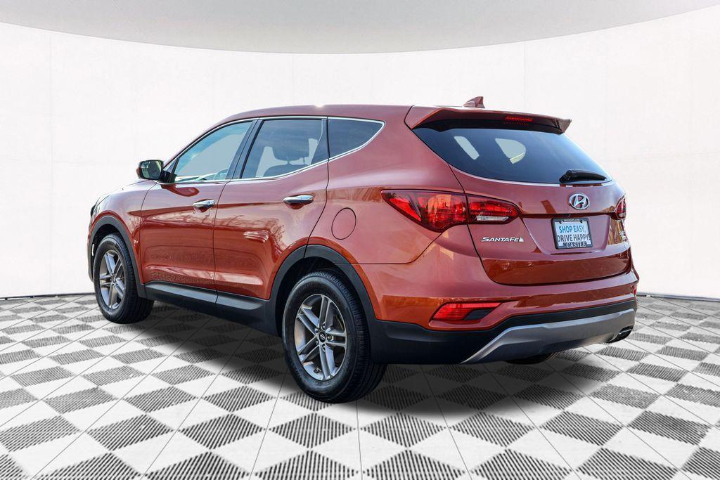 used 2017 Hyundai Santa Fe Sport car, priced at $10,990