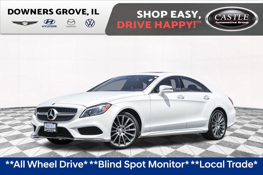 used 2016 Mercedes-Benz CLS-Class car, priced at $23,095