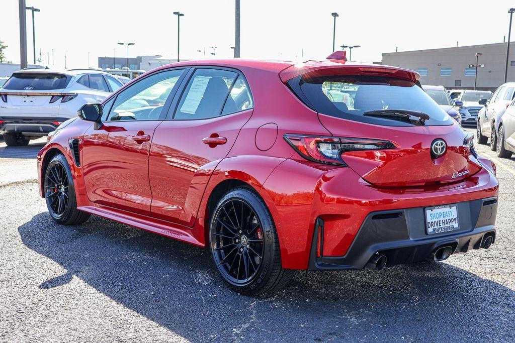 used 2023 Toyota GR Corolla car, priced at $33,980