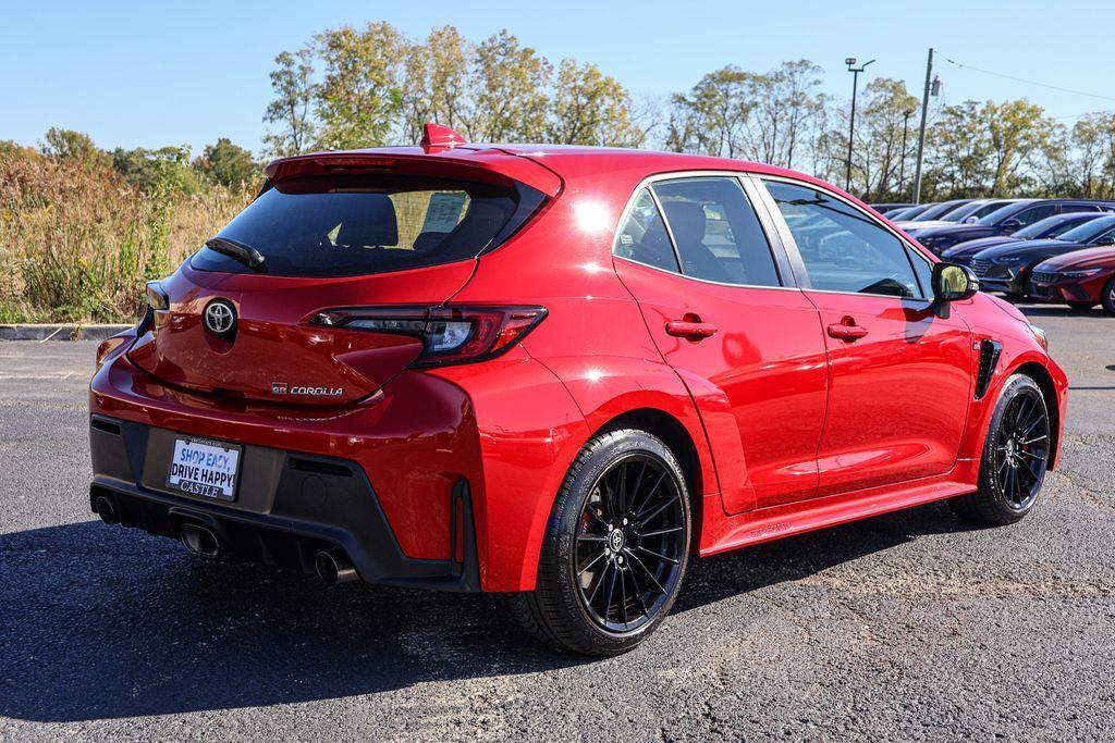 used 2023 Toyota GR Corolla car, priced at $33,980