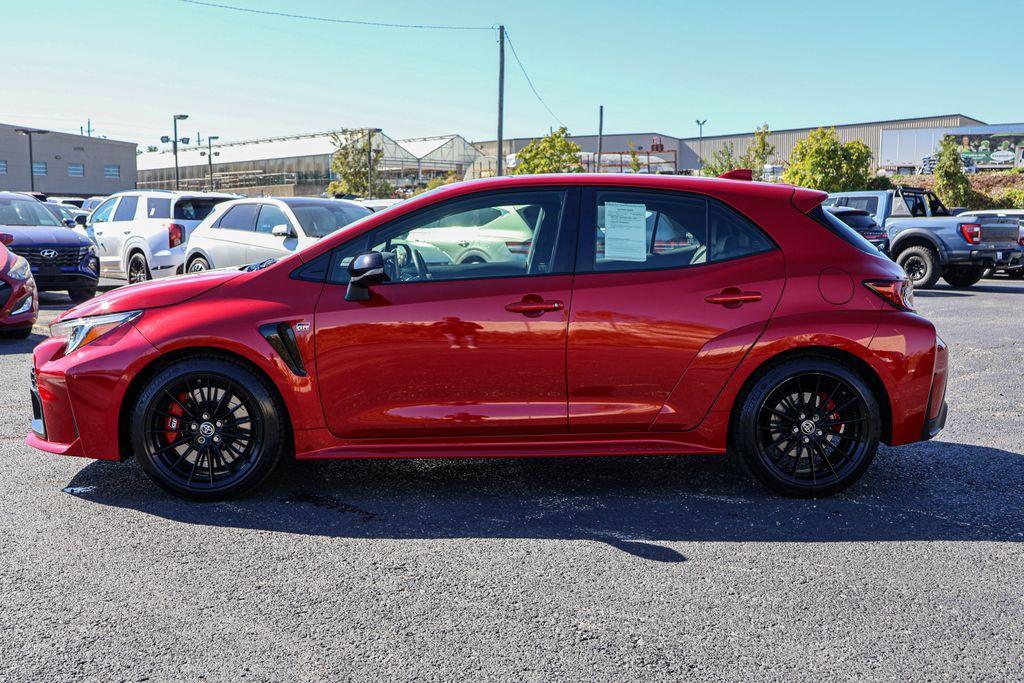 used 2023 Toyota GR Corolla car, priced at $33,980