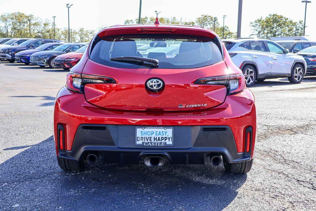 used 2023 Toyota GR Corolla car, priced at $33,980