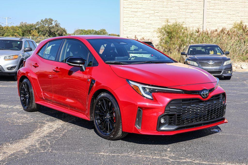 used 2023 Toyota GR Corolla car, priced at $33,980