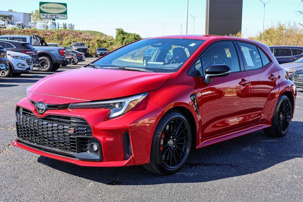 used 2023 Toyota GR Corolla car, priced at $33,980