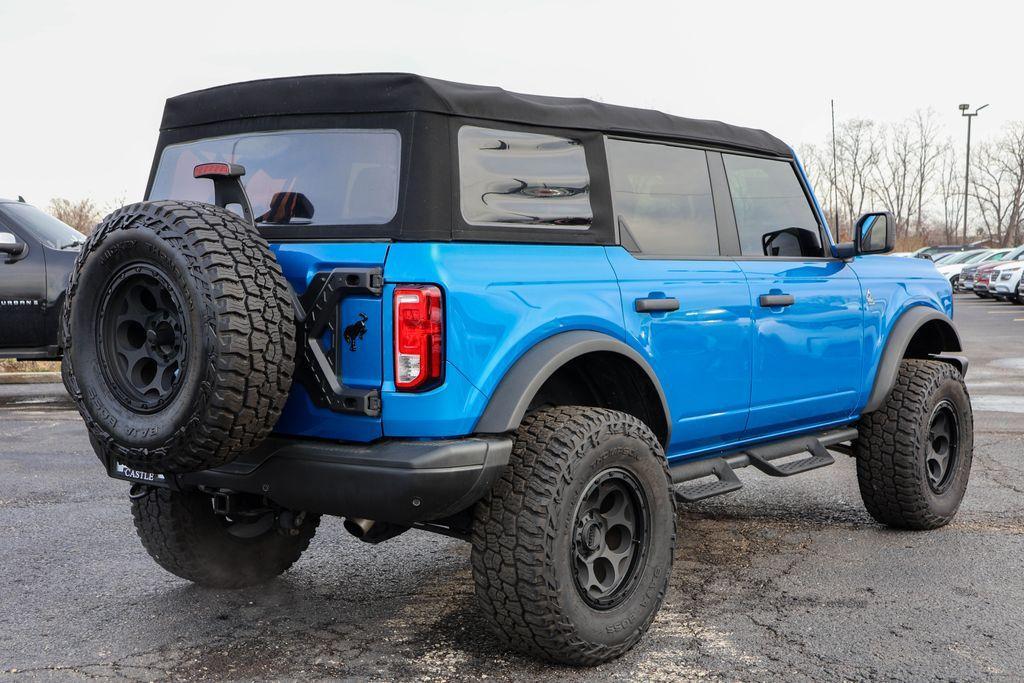 used 2022 Ford Bronco car, priced at $37,880