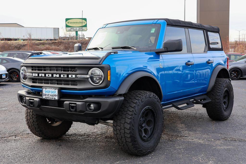 used 2022 Ford Bronco car, priced at $37,880