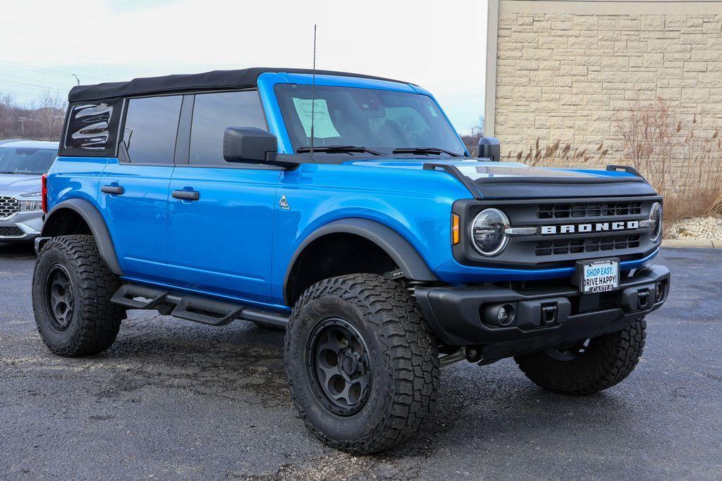 used 2022 Ford Bronco car, priced at $37,880