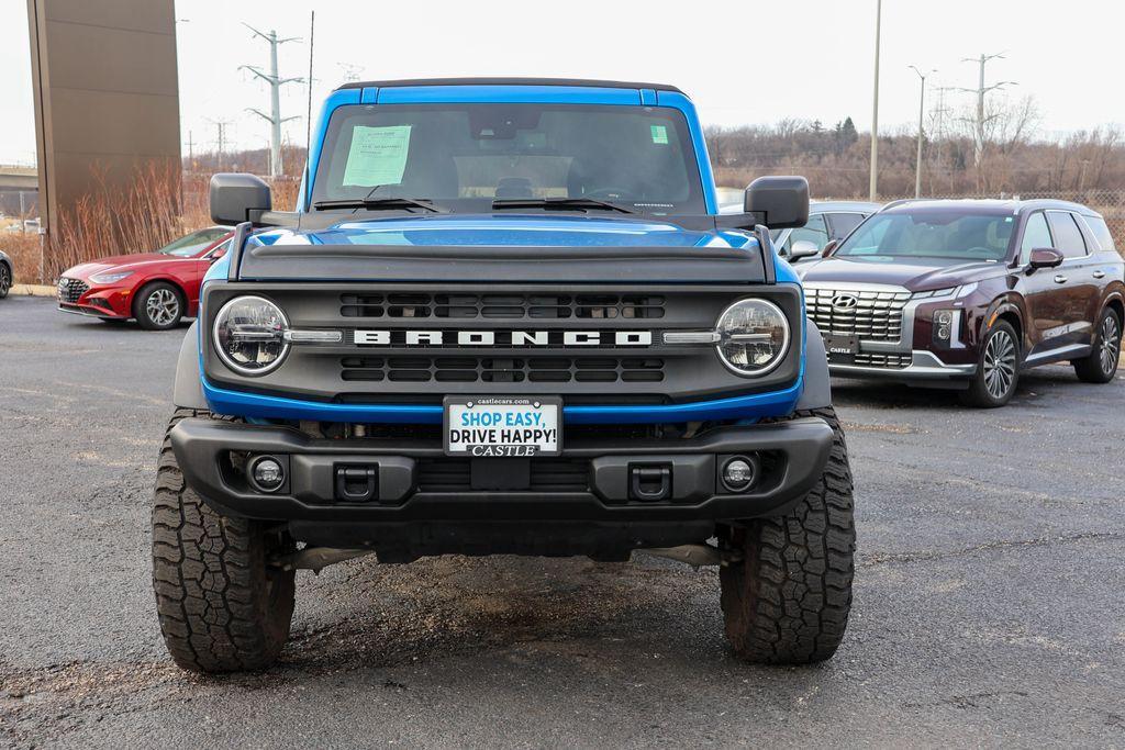 used 2022 Ford Bronco car, priced at $37,880