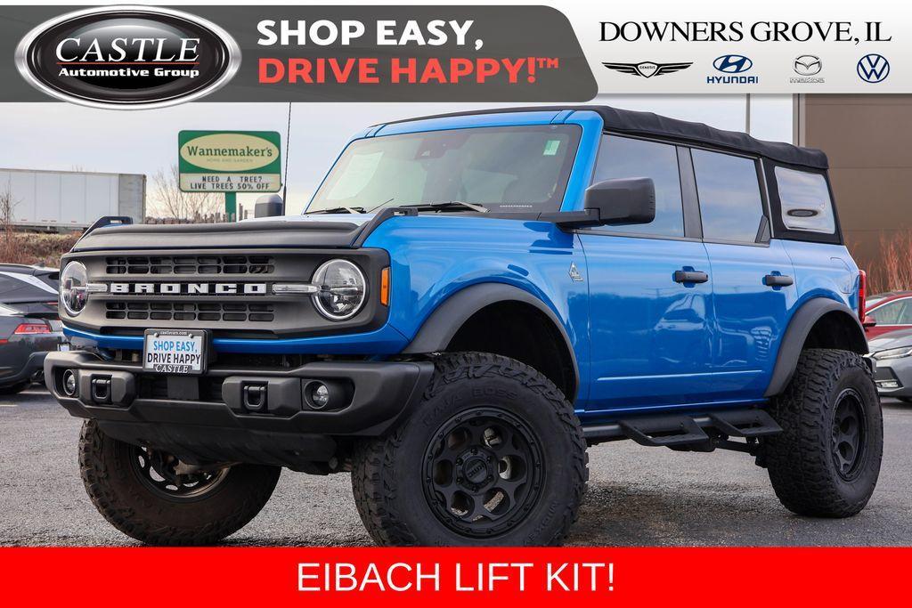 used 2022 Ford Bronco car, priced at $37,448