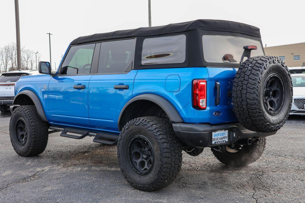 used 2022 Ford Bronco car, priced at $37,880