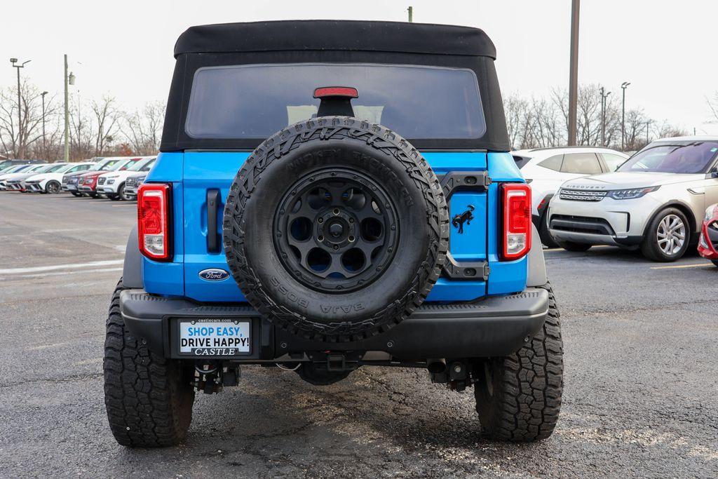 used 2022 Ford Bronco car, priced at $37,880