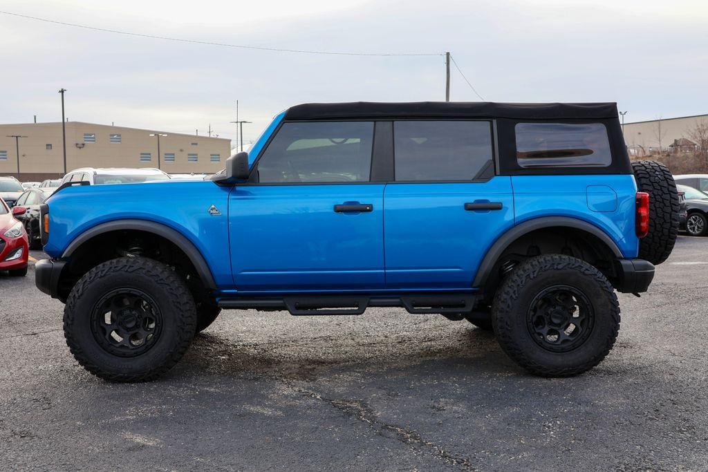 used 2022 Ford Bronco car, priced at $37,880