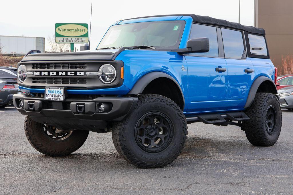 used 2022 Ford Bronco car, priced at $37,880