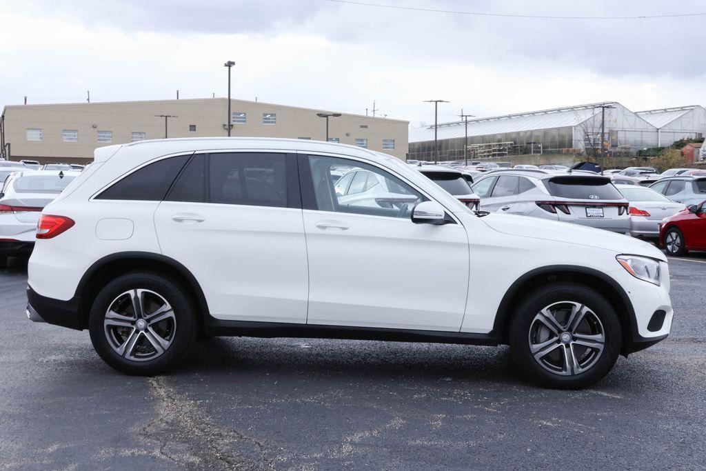 used 2017 Mercedes-Benz GLC 300 car, priced at $15,686